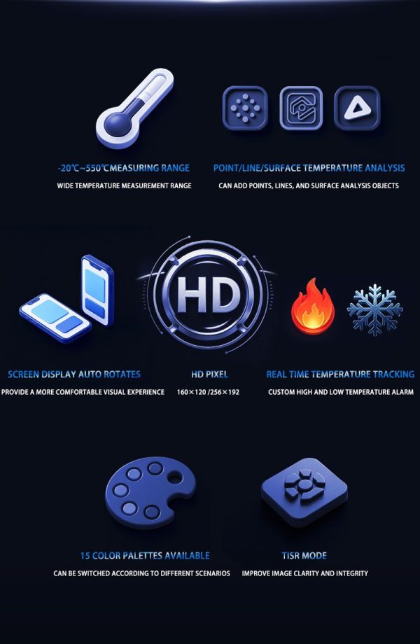 Module thermique pour smartphone ZYH — vue 11