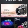 Module thermique 640×512 pour drone — NETD ≤25 mK, 50 Hz, détection 900 m, 23 g, sortie vidéo analogique Module thermique 640×512 pour drone — vue 7