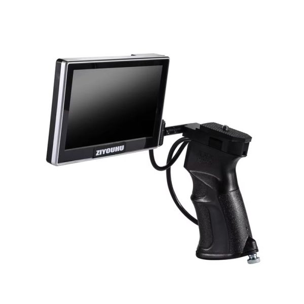 Écran déporté 5,3" pliable avec poignée pistolet — pour monoculaire thermique, filetage 1/4" Écran déporté 5,3″ pliable avec poignée pistolet — vue 7