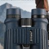 Jumelles 10x42 — prisme BAK4, film diélectrique haute réflectivité, structure métal, oculaires 23 mm Jumelles 10×42 — prisme BAK4, film diélectrique haute réflectivité, structure mé — vue 9