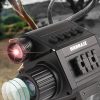 M5 — Lunette de vision nocturne 1080p, écran rond plein cadre, grande ouverture, — vue 9