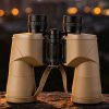 Jumelles 12x50 — oculaires 24 mm, prisme BAK4, traitement FMC, structure métal Jumelles 12×50 — oculaires 24 mm, prisme BAK4, traitement FMC, structure métal — vue 10