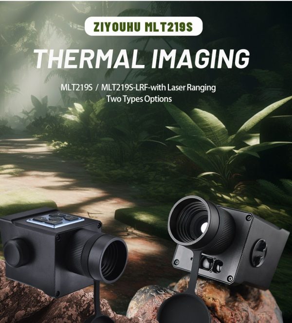 MLT219S — Lunette thermique compacte 256×192, NETD 35 mK, écran 2,4", 6 palettes, à la main ou sur rail MLT219S — Lunette thermique compacte 256×192, NETD 35 mK, écran 2,4″, 6 palettes — vue 10