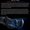 TRV-ND40 — Lunette 4K, zoom auto 4-16x, lentilles Lanthanide et traitement UWIR, télémètre 1200 m, 1000 m de jour TRV-ND40 — Lunette 4K, zoom auto 4-16x, lentilles Lanthanide et traitement UWIR, — vue 10