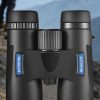Jumelles 10x42 ED — verre faible dispersion, oculaires 24 mm, châssis métal, IPX2 Jumelles 10×42 ED — vue 10