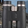 Jumelles 10x42 HD — lentilles ED, prisme BAK4, film de phase, noir ou vert Jumelles 10×42 HD — vue 9