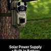 Caméra de chasse 4G LTE solaire — vision nocturne couleur, audio bidirectionnel, IP66, cloud gratuit Caméra de chasse 4G LTE solaire — vue 10