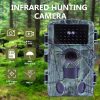 Caméra de chasse 4K 60 MP WiFi — 3 capteurs PIR, déclenchement 0,2 s, portée 20 m, IP66, 300 g Caméra de chasse 4K 60 MP WiFi — vue 10