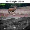 Caméra de chasse 8K 60 MP double objectif — 3 PIR, détection 25 m, WiFi et Bluetooth, IP66 PR803W — Caméra de chasse 8K 60 MP double objectif, 3 PIR, détection 25 m, WiFi — vue 9