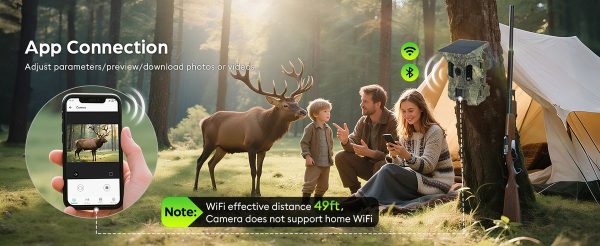 Caméra de chasse 4K 64 MP solaire — vue 9