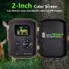 H1W — Caméra de chasse 8K 60 MP solaire, batterie 7800 mAh, 12 mois d'autonomie, écran 2", IP66 H1W — Caméra de chasse 8K 60 MP solaire, batterie 7800 mAh, 12 mois d’autonomie, — vue 9