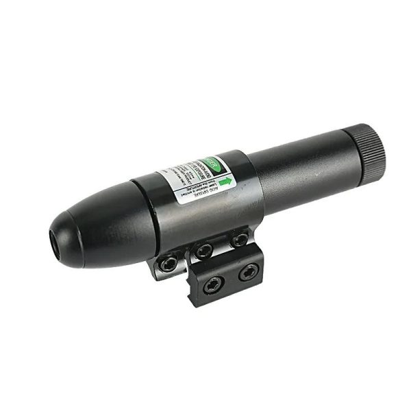 Viseur laser Spike — rouge ou vert, montage rail ou canon, interrupteur déporté, batterie et chargeur inclus Viseur laser Spike — vue 9