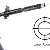 Collimateur laser de réglage — 18 adaptateurs de calibre, laser vert ou rouge, coffret complet Collimateur laser de réglage — vue 9
