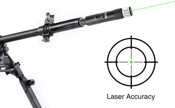 Collimateur laser de réglage — 18 adaptateurs de calibre, laser vert ou rouge, coffret complet Collimateur laser de réglage — vue 9