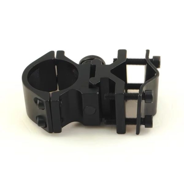 Adaptateur de montage universel K185 — collier de canon, rail 20 mm et anneau 1 pouce, modulable Adaptateur de montage universel K185 — vue 9