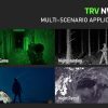 NVG30 — Monoculaire de vision nocturne sur casque, IR 940 nm invisible, 200 m, 4 modes couleur, mode 40 Hz NVG30 — Monoculaire de vision nocturne sur casque, IR 940 nm invisible, 200 m, 4 — vue 10