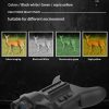 NVG08 — Jumelles de vision nocturne sur casque, télémètre 1200 m, incrustation PIP, boussole, 6000 mAh, IP56 NVG08 — Jumelles de vision nocturne sur casque, télémètre 1200 m, incrustation P — vue 9