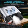 NV2188 — Jumelles de vision nocturne 4K holographiques, batterie 9000 mAh, lampe blanche, 350-400 m, écran 3,2" NV2188 — Jumelles de vision nocturne 4K holographiques, batterie 9000 mAh, lampe — vue 9