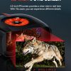 Jumelles de vision nocturne 4K — écran IPS 4,5", infrarouge 5 W sur 7 niveaux, 800 m, lampe intégrée, 5000 mAh Jumelles de vision nocturne 4K — vue 10