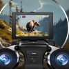 Jumelles numériques 12x32 avec caméra — écran rabattable 2,4", photos 48 MP, vidéo 2.5K, zoom 8x Jumelles numériques 12×32 avec caméra — vue 10