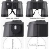 Jumelles marine 10x50 — boussole et télémètre intégrés, oculaires 28 mm, champ 132 m à 1000 m Jumelles marine 10×50 — vue 9