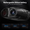 Jumelles de vision nocturne 1080p — écran IPS 2,8", infrarouge 5 W sur 7 niveaux, charge rapide USB-C Jumelles de vision nocturne 1080p — vue 8