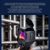 ZYH96 Pro — Caméra thermique portative -20 à +550 °C, TISR 240×240, lampe intégrée, multilingue ZYH96 Pro — Caméra thermique portative -20 à +550 °C, TISR 240×240, lampe intégr — vue 11
