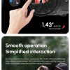 Guide TE Mini — Monoculaire thermique 256×192 à 12 µm, NETD 30 mK, écran tactile — vue 9