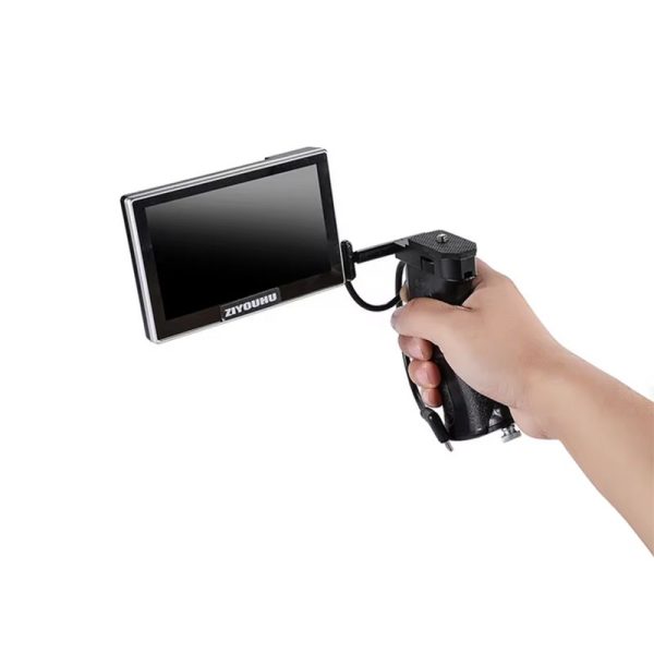 Écran déporté 5,3" pliable avec poignée pistolet — pour monoculaire thermique, filetage 1/4" Écran déporté 5,3″ pliable avec poignée pistolet — vue 8