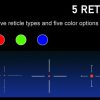 MS32 — Lunette numérique de vision nocturne, 5 réticules en 5 couleurs, compensa — vue 9