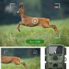 LCK229 — Caméra de chasse 4K 48 MP, vision nocturne discrète 850 nm, IP67, écran 2" LCK229 — Caméra de chasse 4K 48 MP, vision nocturne discrète 850 nm, IP67, écran — vue 11