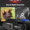 M5 — Lunette de vision nocturne 1080p, écran rond plein cadre, grande ouverture, — vue 10