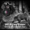CY789 — Vision nocturne double infrarouge 850 + 940 nm, 500 m, écran 3,1", IR rétractable et rotatif 360° CY789 — Vision nocturne double infrarouge 850 + 940 nm, 500 m, écran 3,1″, IR ré — vue 10