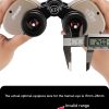 Jumelles 12x50 — oculaires 24 mm, prisme BAK4, traitement FMC, structure métal Jumelles 12×50 — oculaires 24 mm, prisme BAK4, traitement FMC, structure métal — vue 11
