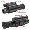 NV076 — Vision nocturne avec télémètre et calculateur balistique, écran OLED, incrustation PIP, WiFi, carte 128 Go incluse NV076 — Vision nocturne avec télémètre et calculateur balistique, écran OLED, in — vue 10