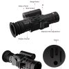 CY800-RL — Vision nocturne 8x, objectif 70 mm, IR 480 m, télémètre 1000 m, balistique, IP67, recul 6000 J CY800-RL — Vision nocturne 8x, objectif 70 mm, IR 480 m, télémètre 1000 m, balis — vue 10
