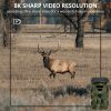 Caméra de chasse 8K 60 MP solaire — WiFi et application, batterie 5200 mAh, PIR 120° Caméra de chasse 8K 60 MP solaire — vue 13