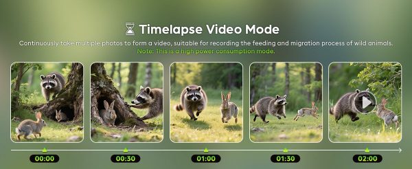 Caméra de chasse 4K 64 MP solaire — vue 10