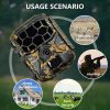 H1W — Caméra de chasse 8K 60 MP solaire, batterie 7800 mAh, 12 mois d'autonomie, écran 2", IP66 H1W — Caméra de chasse 8K 60 MP solaire, batterie 7800 mAh, 12 mois d’autonomie, — vue 10