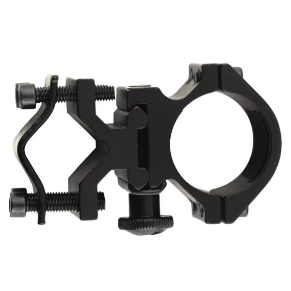 Adaptateur de montage universel K185 — collier de canon, rail 20 mm et anneau 1 pouce, modulable Adaptateur de montage universel K185 — vue 10