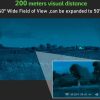 NVG30 — Monoculaire de vision nocturne sur casque, IR 940 nm invisible, 200 m, 4 modes couleur, mode 40 Hz NVG30 — Monoculaire de vision nocturne sur casque, IR 940 nm invisible, 200 m, 4 — vue 11
