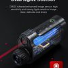 Monoculaire de vision nocturne 1080p — capteur Starlight, infrarouge 5 W, 800 m, zoom 10x, mémoire intégrée Monoculaire de vision nocturne 1080p — vue 10
