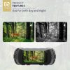 NV3182 — Jumelles de vision nocturne WiFi et Bluetooth, 250-300 m, grossissement 3x, carte 32 Go incluse NV3182 — Jumelles de vision nocturne WiFi et Bluetooth, 250-300 m, grossissement — vue 10