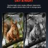 Jumelles de vision nocturne 4K — écran IPS 4,5", infrarouge 5 W sur 7 niveaux, 800 m, lampe intégrée, 5000 mAh Jumelles de vision nocturne 4K — vue 11