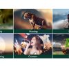Jumelles numériques 12x32 avec caméra — écran rabattable 2,4", photos 48 MP, vidéo 2.5K, zoom 8x Jumelles numériques 12×32 avec caméra — vue 11