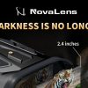 Jumelles de vision nocturne 4K NovaLens — capteur 48 MP à f/1,4, WiFi, 512 Go, 3000 mAh, 3 modes de montage Jumelles de vision nocturne 4K NovaLens — vue 10