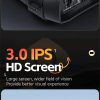 NVS-40 — Jumelles de vision nocturne 4K, écran IPS 3", 300 m, infrarouge 850 nm sur 7 niveaux, batterie 18650 NVS-40 — Jumelles de vision nocturne 4K, écran IPS 3″, 300 m, infrarouge 850 nm — vue 10