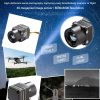 Module thermique 640×512 pour drone — NETD ≤25 mK, 50 Hz, détection 900 m, 23 g, sortie vidéo analogique Module thermique 640×512 pour drone — vue 9