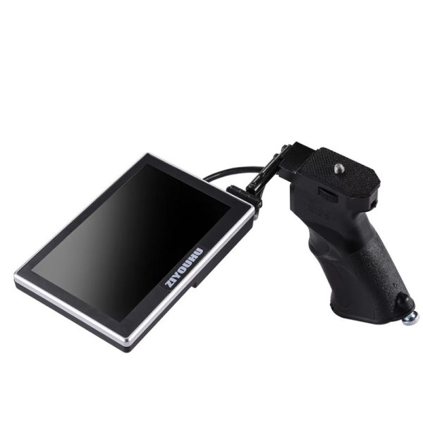 Écran déporté 5,3" pliable avec poignée pistolet — pour monoculaire thermique, filetage 1/4" Écran déporté 5,3″ pliable avec poignée pistolet — vue 9