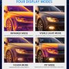 Caméra thermique sans fil 256×192 — double optique, 4 modes d'affichage dont fusion, ≤40 mK, -20 à +550 °C Caméra thermique sans fil 256×192 — vue 10